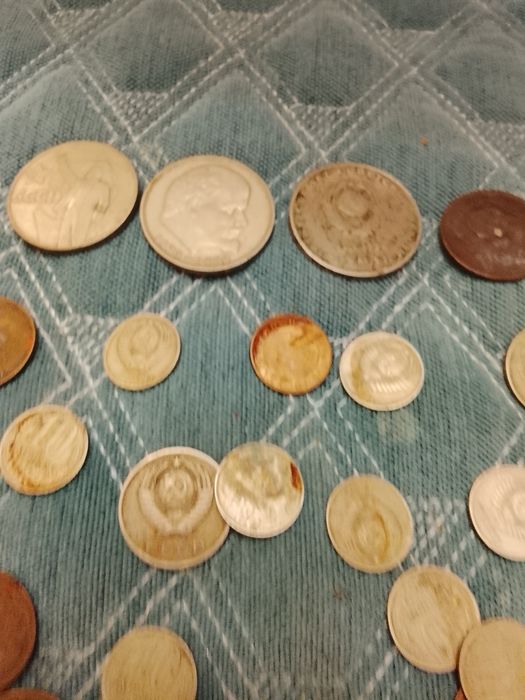 Продам советские монеты