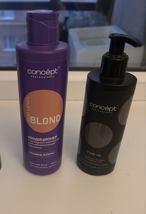 для волос:мусс, оттеночные бальзамы