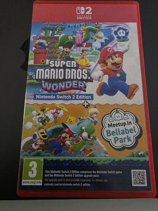 Super Mario Bros. Wonder + Meetup in Bellabel Park (Nintendo Switch 2)