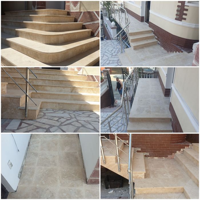 Gresie , faianță finisaje in genere