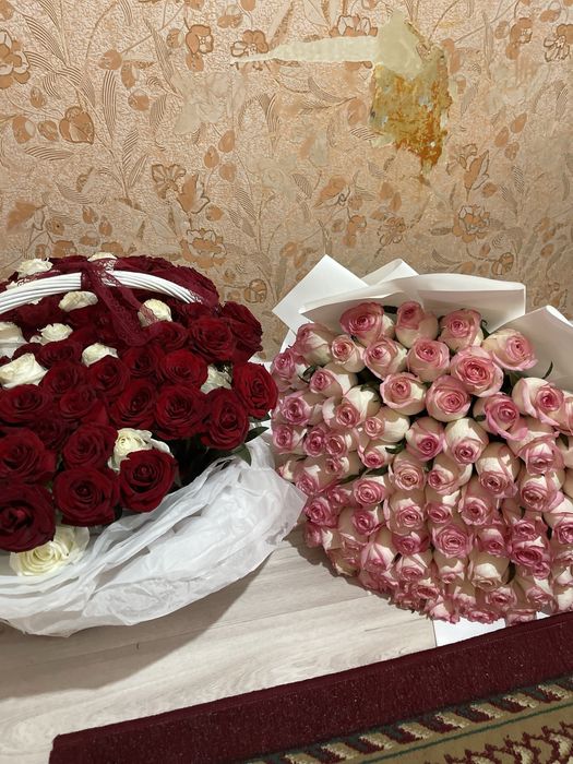 Гүл сатылады бағасы 50к