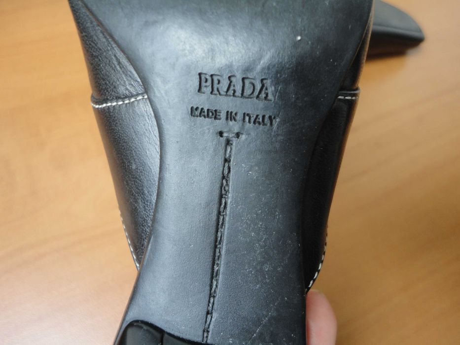 Prada*37,5 размер*дамски чехли