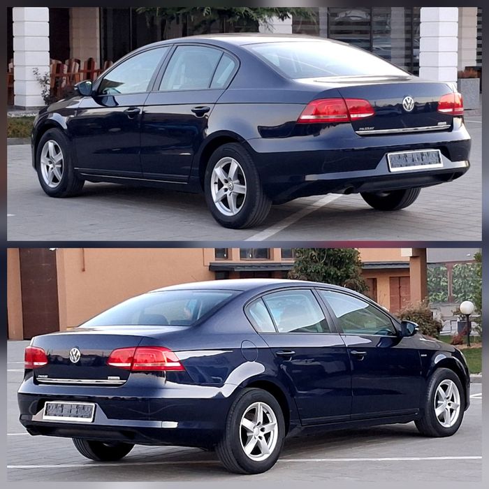 Volkswagen passat 1,6 diesel euro 5 2013