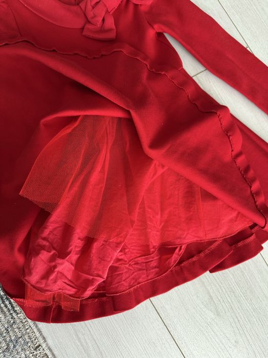 Червена рокля Abel & Lula