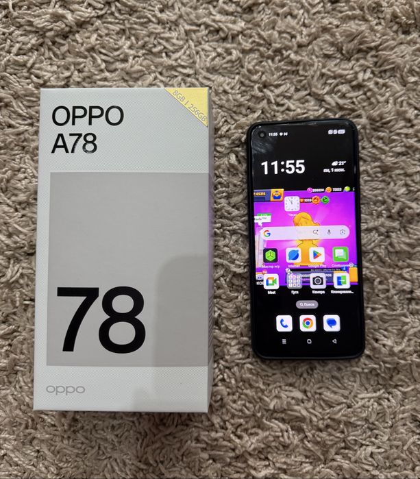 Продам телефон Oppo a78