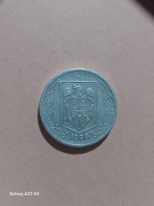 Moneda de 500 Lei 1999