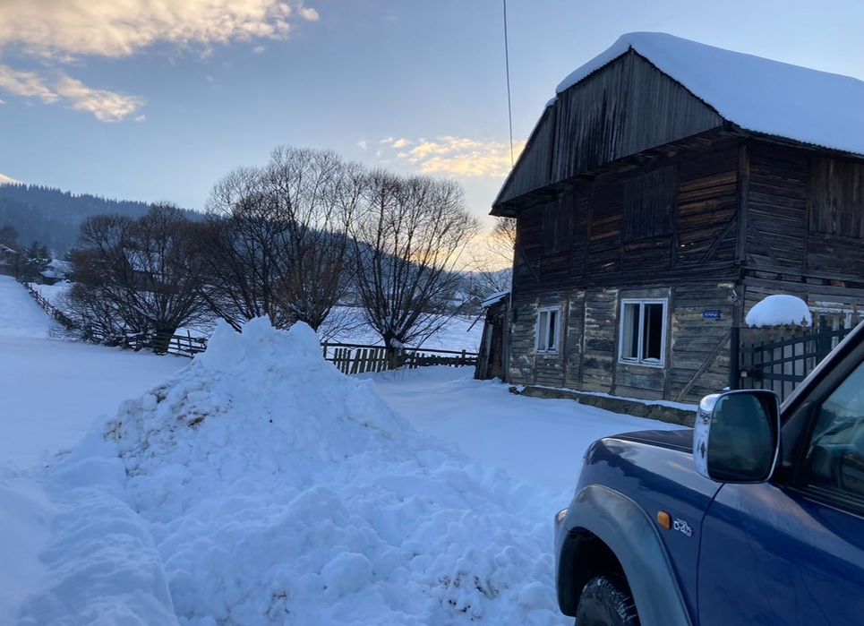 Vatra Dornei oraș, teren 1200 mp cu casă , 69500 euro