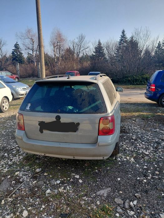 VW Passat B5 1.9 TDI 101 кс на части !!!