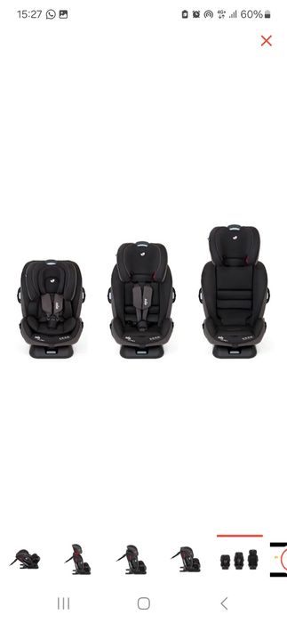 Автокресло  Joie Every Stage FX