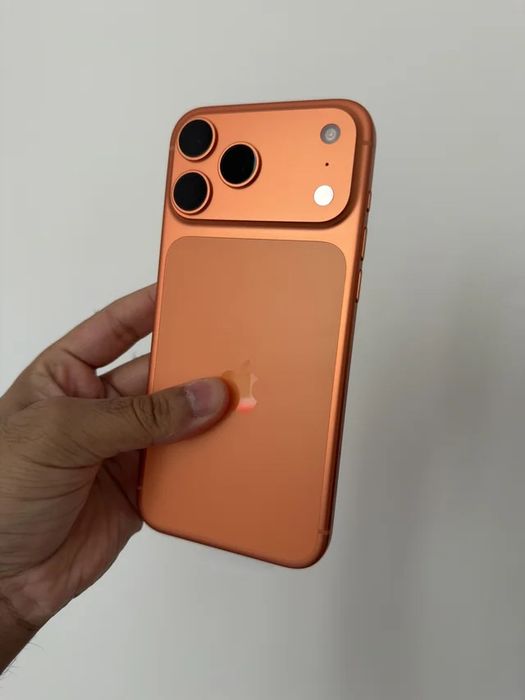 Iphone 17 pro max 512gb orange sim+esim