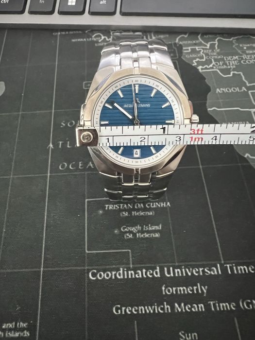 Ceas Jacques Lemans Hybromatic 1-2179 – NOU, la cutie cu etichetă