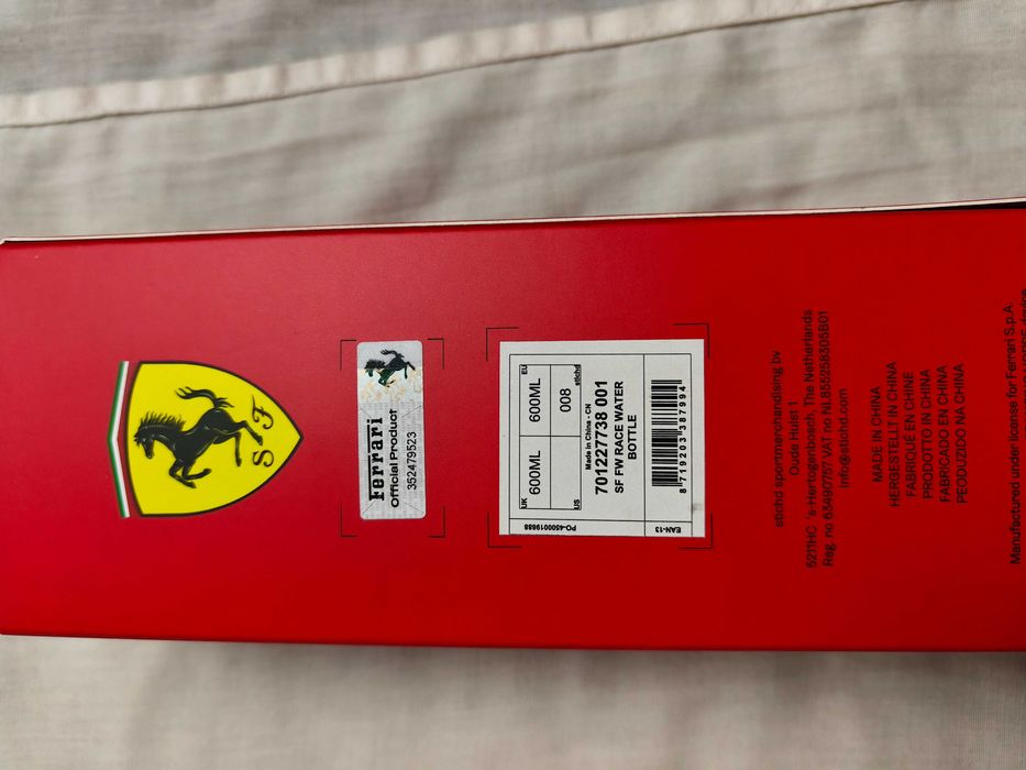 Оригинален термос бутилка Puma x Ferrari Water Bottle / Пума Ферари