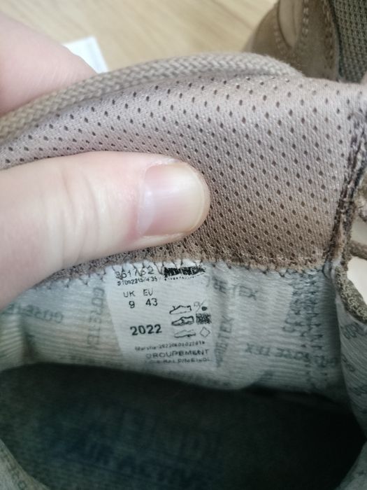 Ghete Meindl Desert Defence