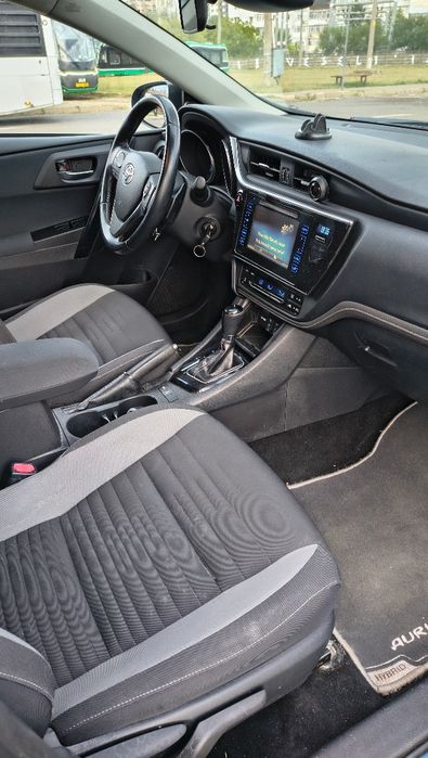 Toyota Auris 1.6 L Valvematic MY 17 CVT Cutie Automata 171.000 km din 2018