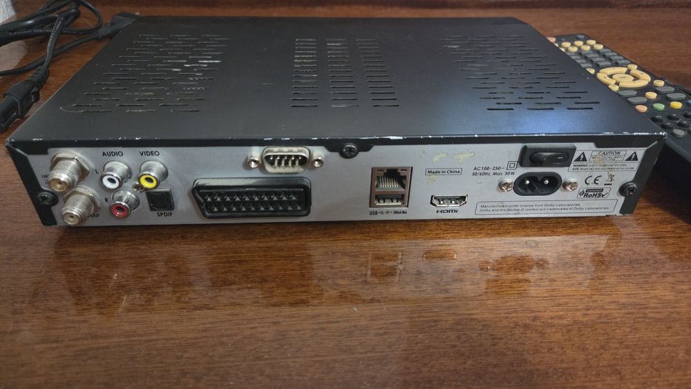 Тюнер HB 6000 PLUS работает