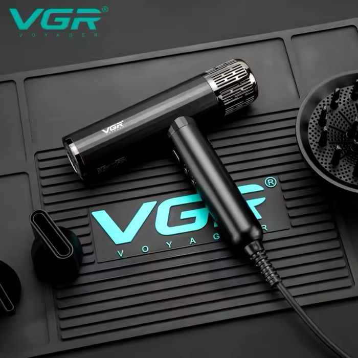 Профессиональный Фен VGR V-427 EU Глобальная Версия 1 Год Гарантия