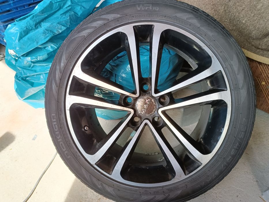 Roti/Jante Aliaj MAK R17 5x112 pentru Audi