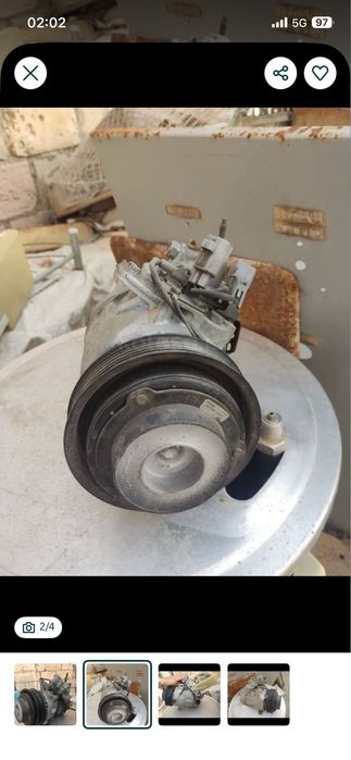 Компрессор кондиционера 3 uz fe