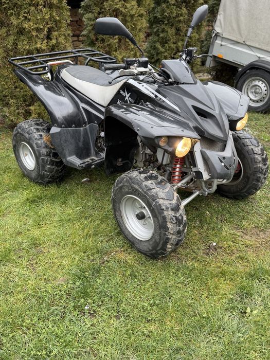 Quad Atv Adly Sentinel 220