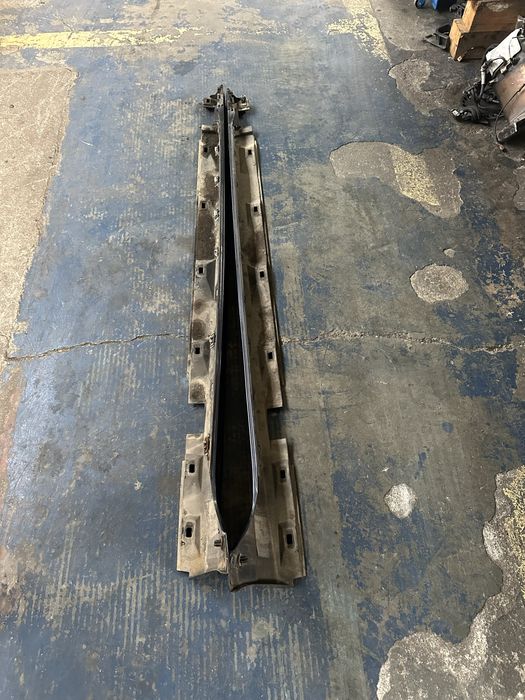 Ornamente prag sline audi a6 c7 4g 2011-2017