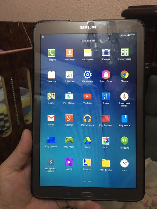 Samsung tab e 8 giga
