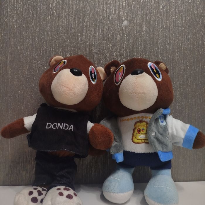 2 мишки Kanye West | DONDA | GRADUATION