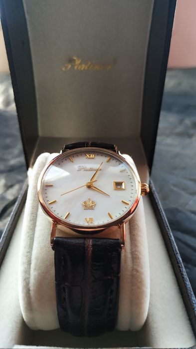 Часы золотые, мужские