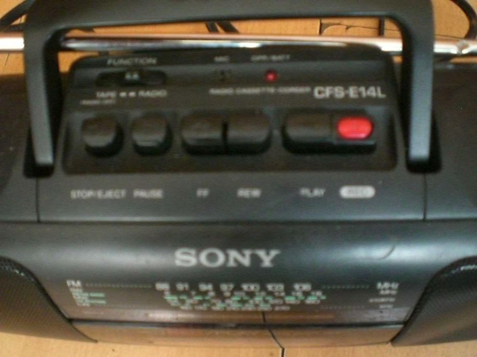 касетофон sony оригинален