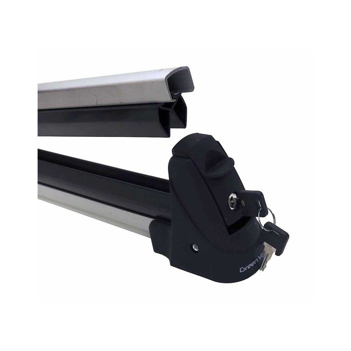 Ски Багажник Green Valley Snow RIDER 4 за 4 чифта ски или 2 сноуборда