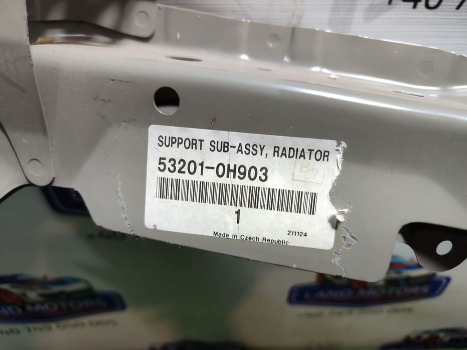 PANOU FRONTAL (2 BUC.) TOYOTA AYGO / CITROËN C1 / PEUGEOT 108 / B40 / COD OEM 53201-0H903 / 16121057 2014-2021 (1E3)