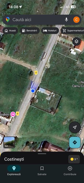 Teren 830m Costinesti