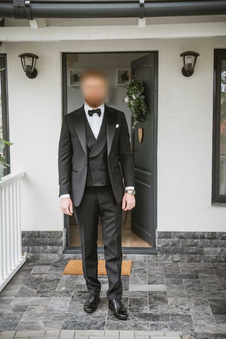 Costum mire Men's Cave din 3 piese, mărime M