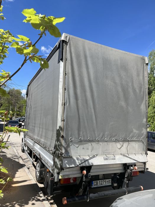 Продавам Renault Master – 2019 г., падащ борд, брезент