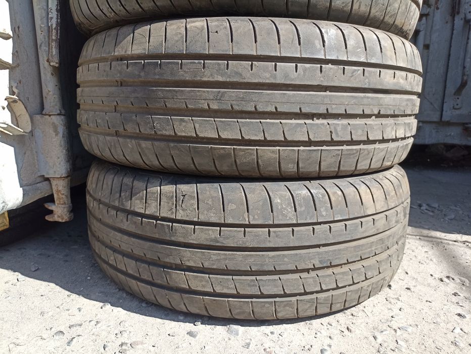 235/55/19 good year летний комплект