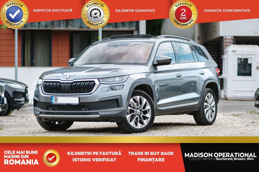 Skoda Kodiaq tva Panoramic 4motion