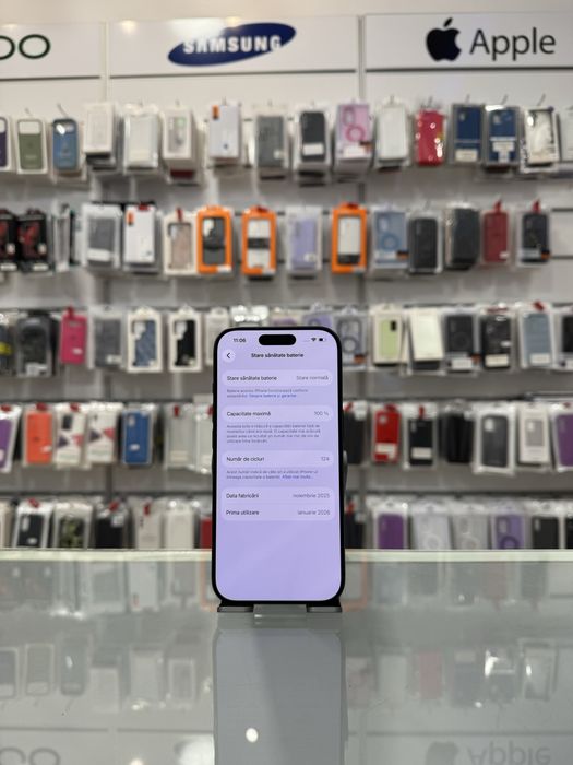 Iphone 17 Pro /256Gb/100%/Future Gsm Mobile