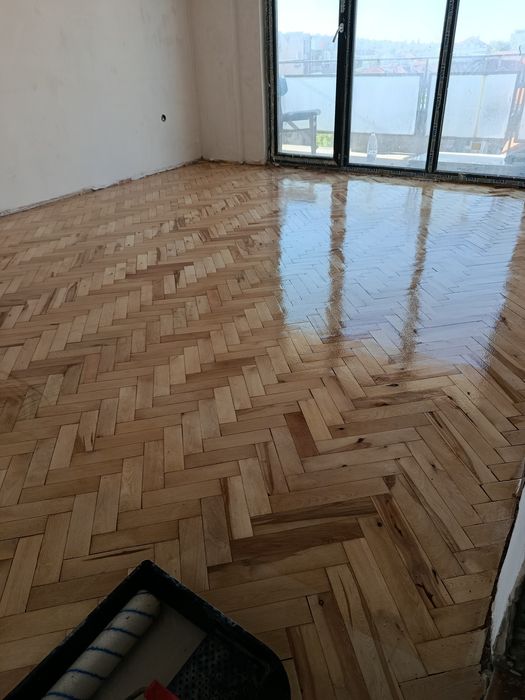 Циклене на паркет