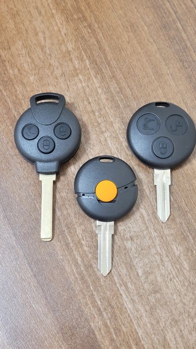 Carcasa cheie Smart cu 1 si 3 butoane.