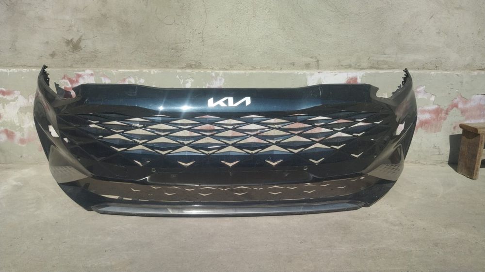 Бампер на Kia K8