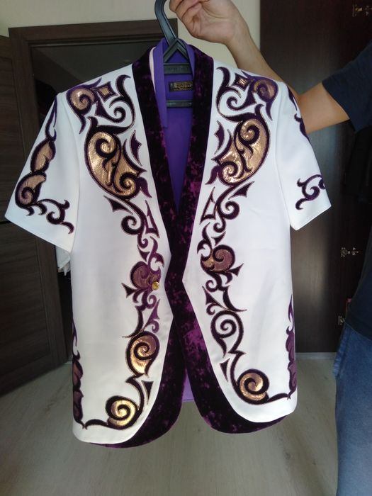 Национальный костюм пиджак мужской