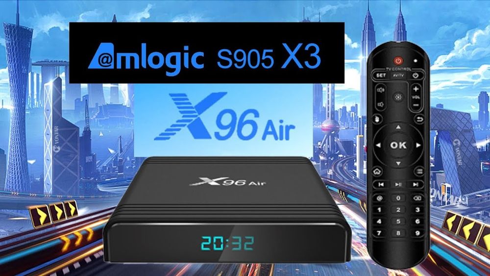 X96 Air android tv box 2/16GB

Asosiy texnik xususiyatlari
Protsessor