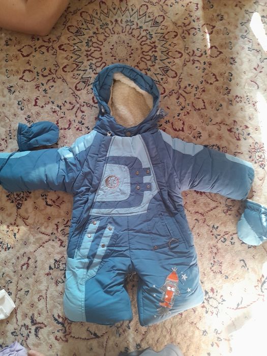 Комбинезон демисезон( зима осень) 2