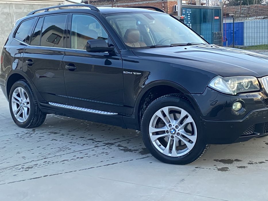 Джип 4х4 BMW  x3