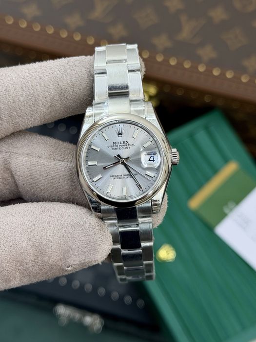 Rolex Oyster Perpetual 31 Grey Dial