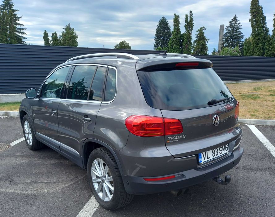 Volkswagen Tiguan 2.0 TDI 4Motion