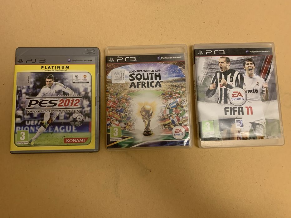 PS3 -   Fifa 11 , Pes 12 , South Africa