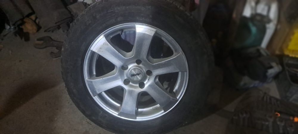 Продам резину с дисками