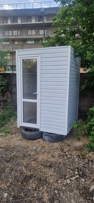 Пластивый киоск пластиковая будка