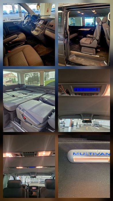 Vw T 5  Multivan/ 7 locuri/ 2.5 tdi/ 174 cai/ an 2008/ 260 miik