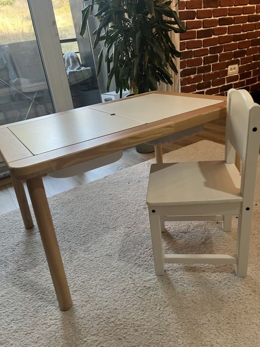 Masa si scaun copii IKEA